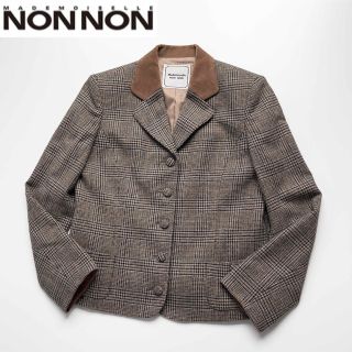 【LIDNM】完売品❗️“GUN CLUB CHECK ” セットアップ