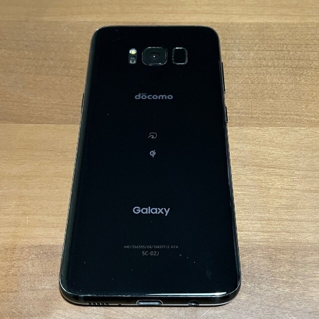 美品 docomo Galaxy S8 Midnight Black 64GB