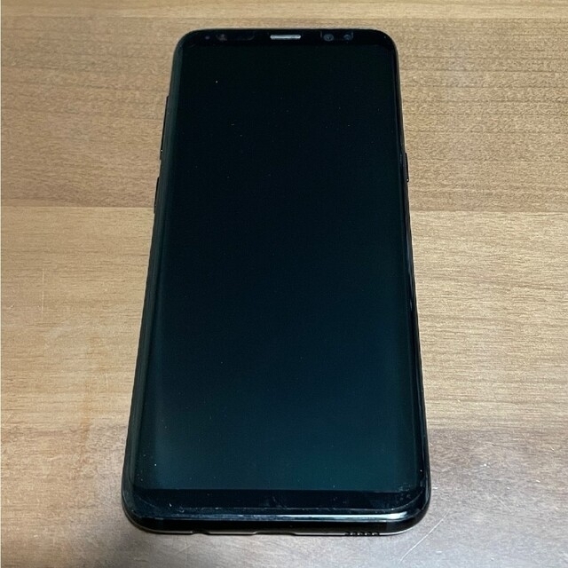 SAMSUNG(サムスン)のGalaxy S8 SC-02J 中古　docomo スマホ/家電/カメラのスマートフォン/携帯電話(スマートフォン本体)の商品写真