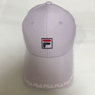 フィラ(FILA)のフィラ　キャップ　53〜55cm(帽子)