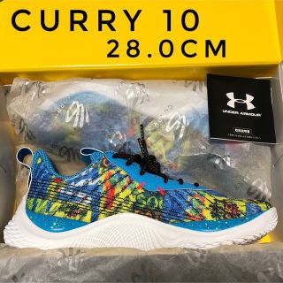 アンダーアーマー(UNDER ARMOUR)のアンダーアーマー カリー 10 'サワー ゼン スウィート(スニーカー)