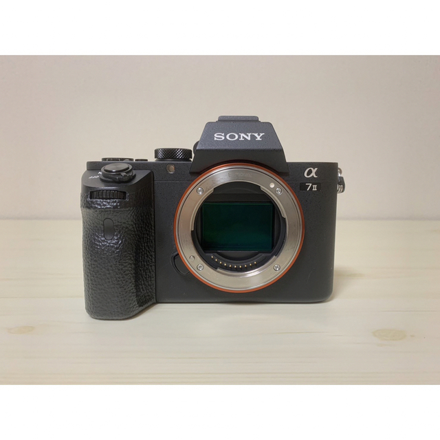 SONY - ※natu様専用【ソニーa7II本体+キットレンズ付】(その他付属品