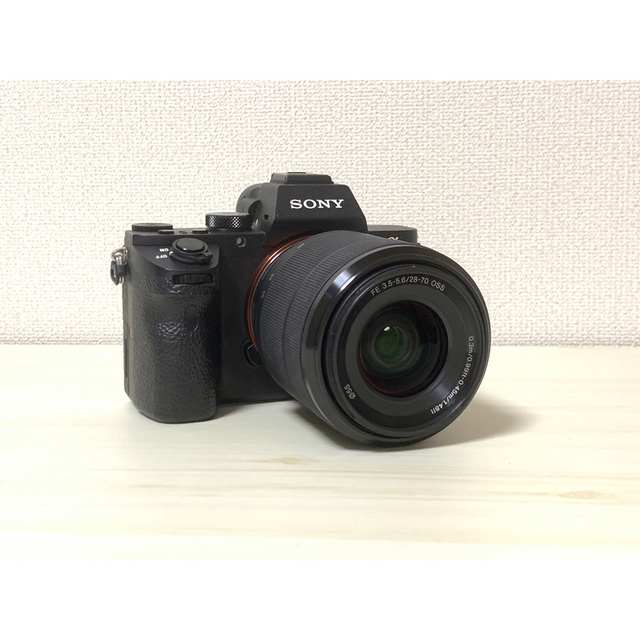 SONY - ※natu様専用【ソニーa7II本体+キットレンズ付】(その他付属品