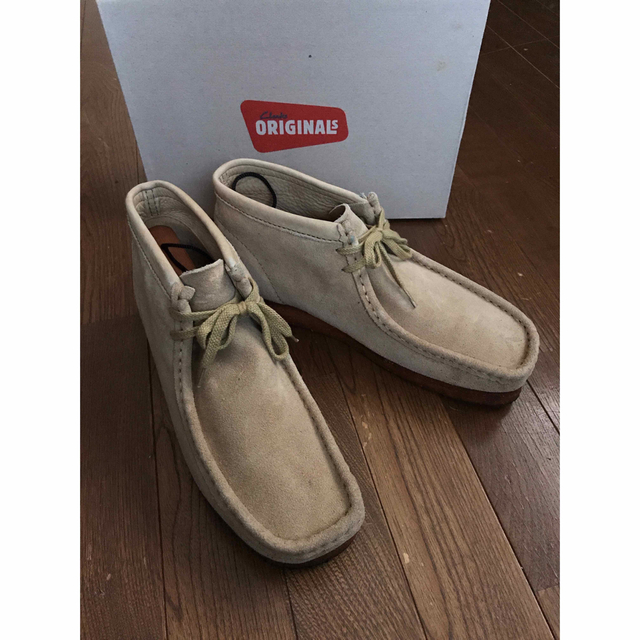 クラークス Clarks ORIGINALS ワラビー メープル 27