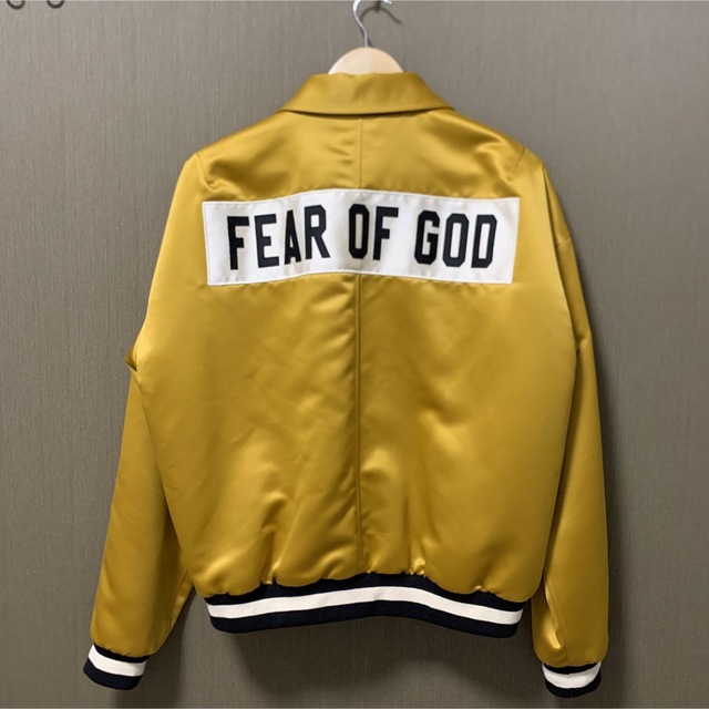 FEAR OF GOD(フィアオブゴッド)のfear of god 5th サテンコーチジャケット TAKUYA∞着用　M メンズのジャケット/アウター(ナイロンジャケット)の商品写真