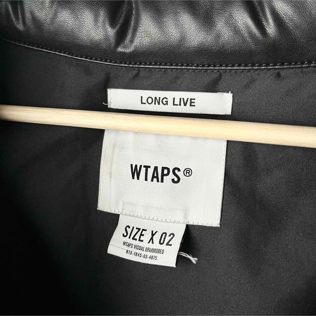 Wtaps ダブルタップス TTL ジャケット シンセティック ブラック 商品の