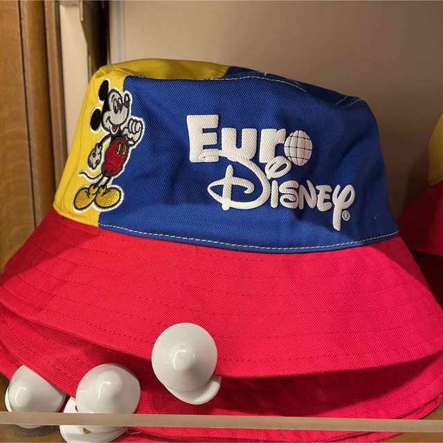 ◆パリディズニー◆30周年記念グッズ Euroシリーズ バケットハット 帽子