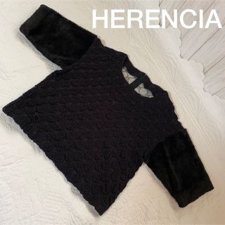 ヘレンチア(HERENCIA)のHERENCIA 七分袖ニット(ニット/セーター)