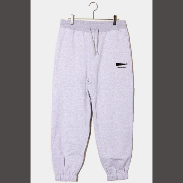 未使用品 22AW ディセンダント スウェットパンツ 1 GRAY グレー 驚きの