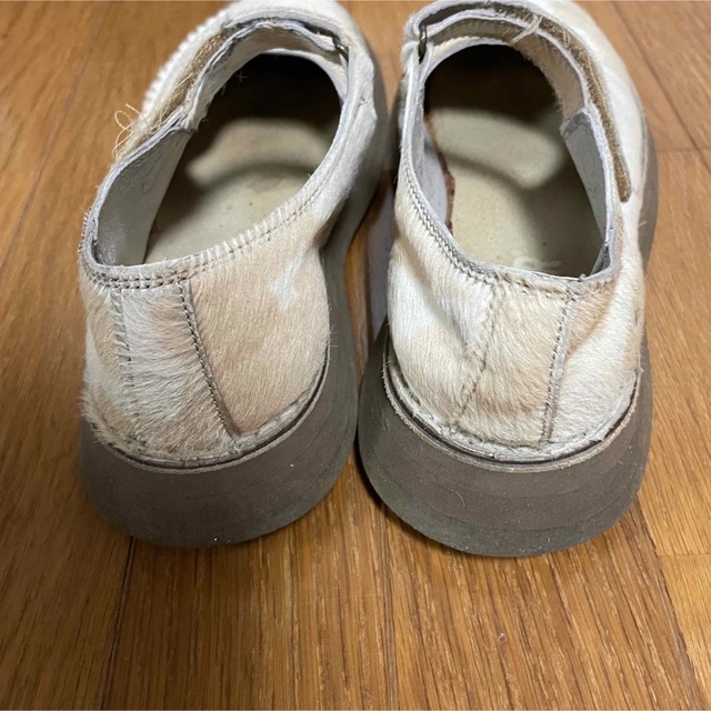 Vintage ハラコ　シューズ レディースの靴/シューズ(ローファー/革靴)の商品写真