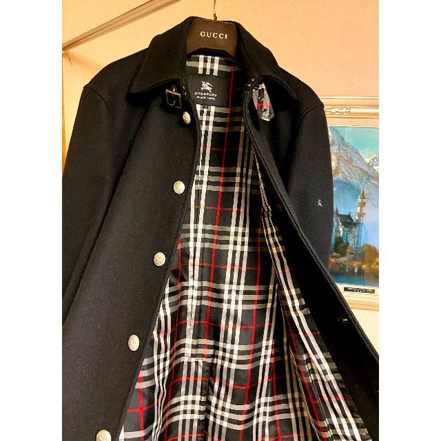 BURBERRY BLACK LABEL   BURBERRY BLACK LABEL カシミヤ ネルソン