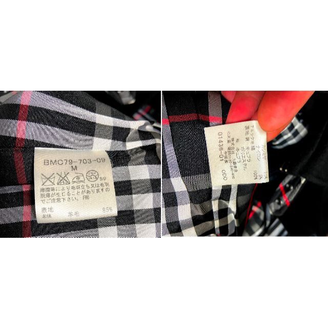 BURBERRY BLACK LABEL - BURBERRY BLACK LABEL カシミヤ BURBERRY BLACK LABEL - BURBERRY BLACK LABEL カシミヤ