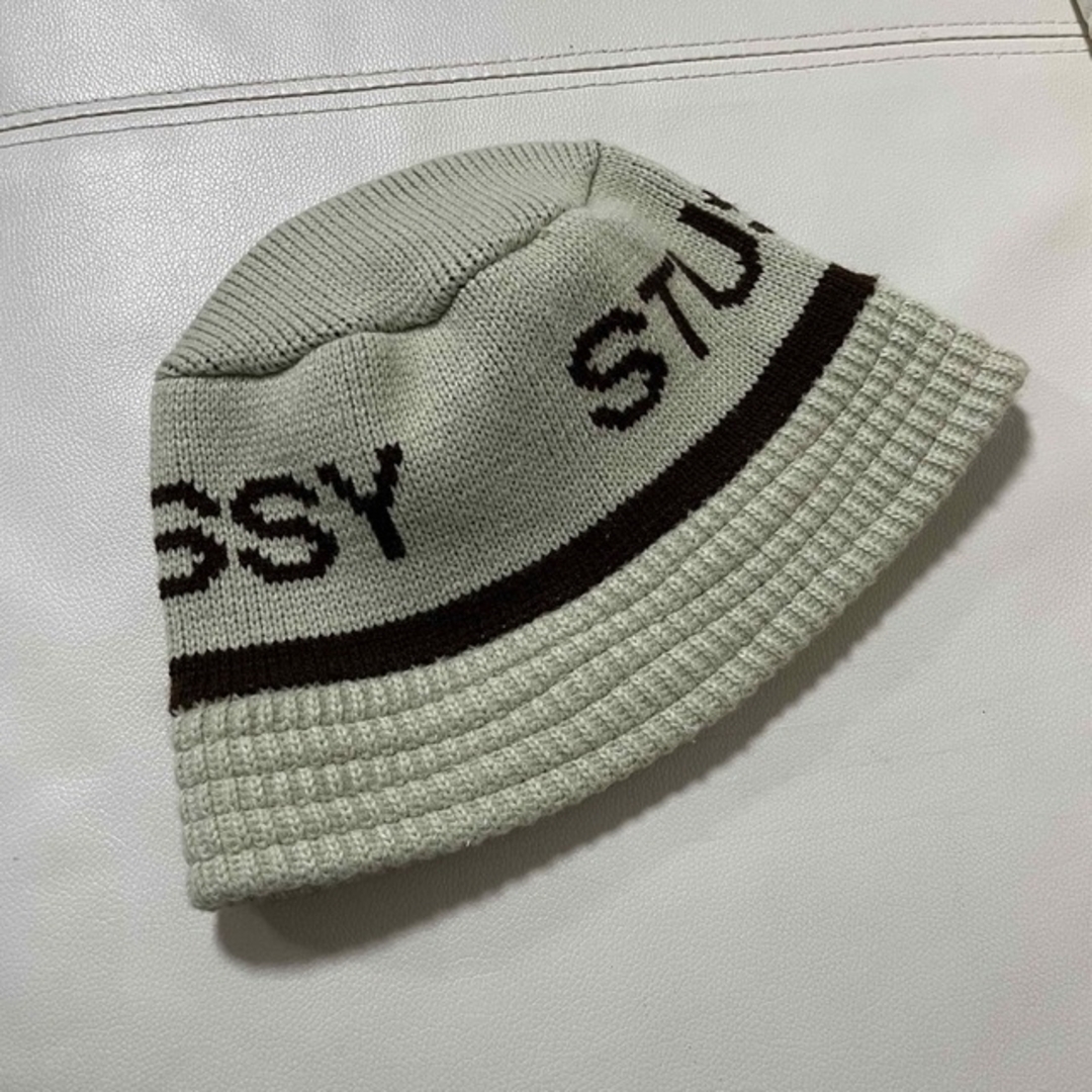 正規取扱店 KNIT stussy クラッシャーハット メンズ 正規取扱店 KNIT stussy クラッシャーハット メンズ