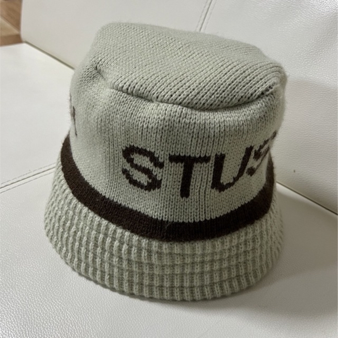 激カワレア商品】stussy クラッシャーハット-