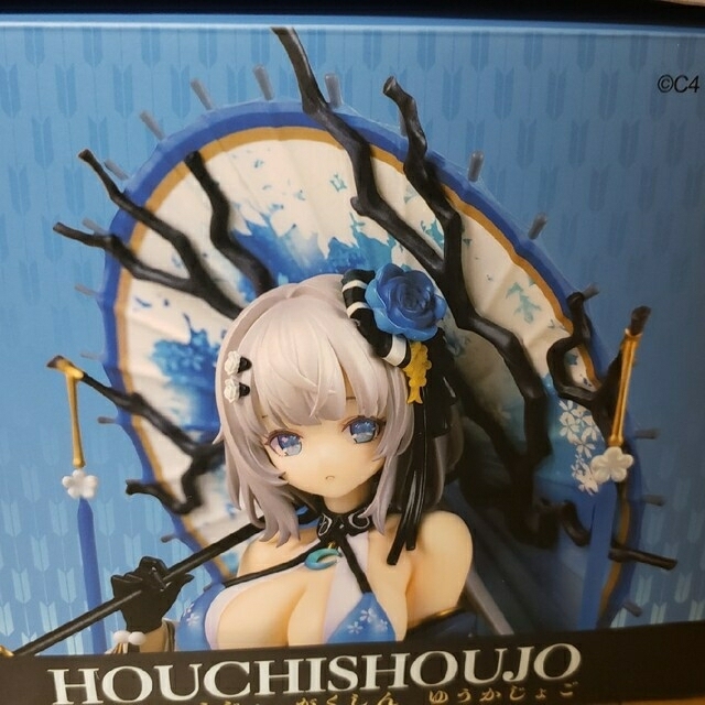 2022発売 最終値下げ!!!【美少女フィギュア】放置少女 楽進 融花絮語