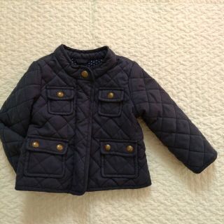 ベビーギャップ(babyGAP)のベビーギャップ　アウター　90　ネイビー(コート)