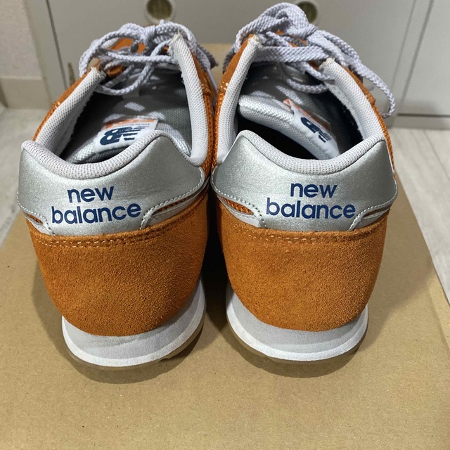 New Balance(ニューバランス)のニューバランス オレンジ スニーカー メンズの靴/シューズ(スニーカー)の商品写真