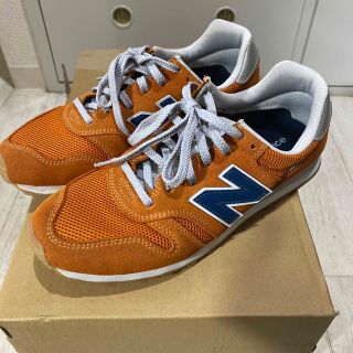 ニューバランス(New Balance)のニューバランス オレンジ スニーカー(スニーカー)