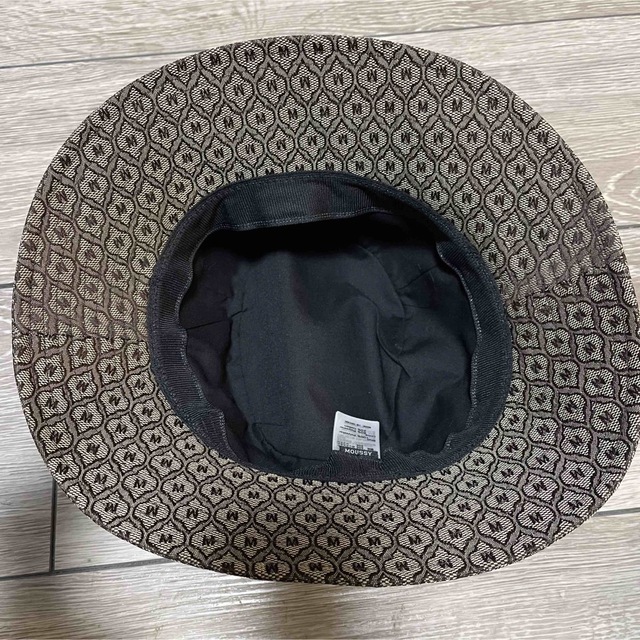 moussy(マウジー)のMOUSSY MONOGRAM BUCKET ハット レディースの帽子(ハット)の商品写真