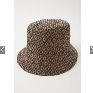 マウジー(moussy)のMOUSSY MONOGRAM BUCKET ハット(ハット)