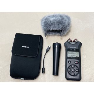 テスコム(TESCOM)のTASCAM タスカム ステレオ リニアPCMレコーダー DR-07X (マイク)