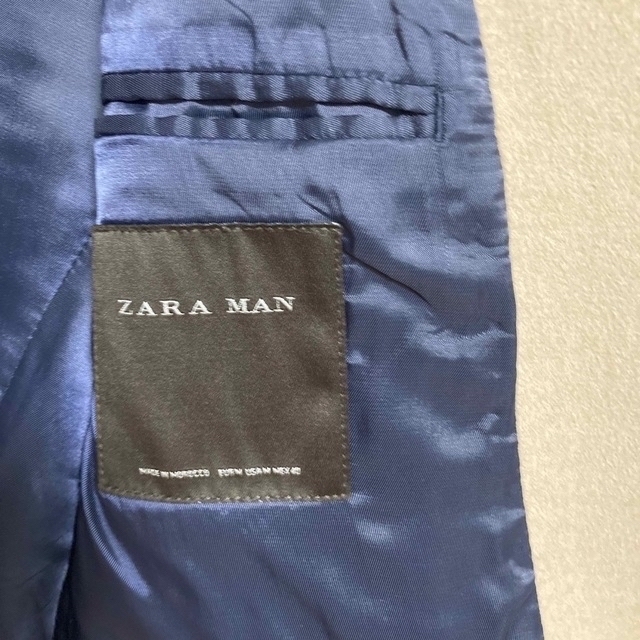 ZARA(ザラ)の<メンズ>ZARA チェスターコート メンズのジャケット/アウター(チェスターコート)の商品写真