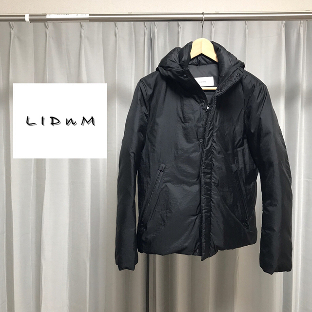 LIDNM(リドム)の【LIDnMリドム/ダウンジャケット、スキニーパンツ、上下コーデセット】 メンズのジャケット/アウター(ダウンジャケット)の商品写真