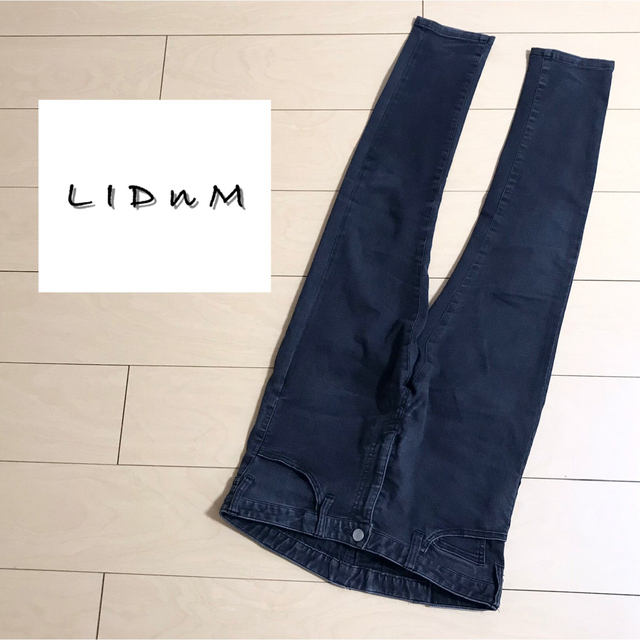 LIDNM(リドム)の【LIDnMリドム/ダウンジャケット、スキニーパンツ、上下コーデセット】 メンズのジャケット/アウター(ダウンジャケット)の商品写真