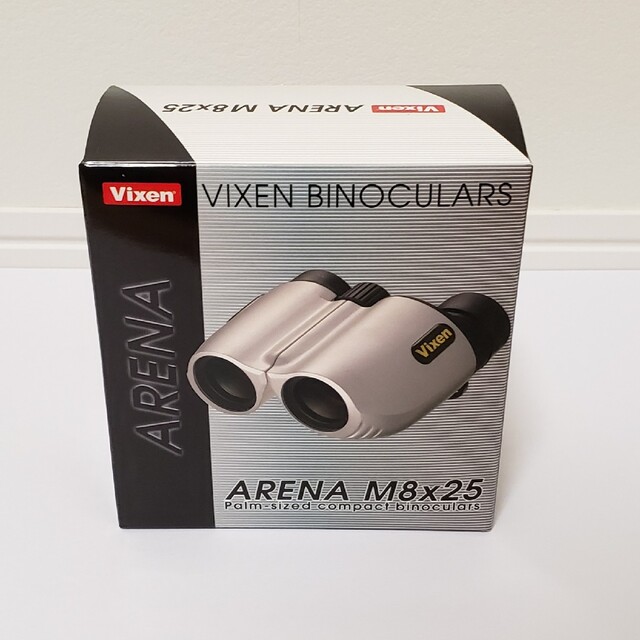 ビクセン(Vixen) 双眼鏡 アリーナMシリーズ アリーナM8×25