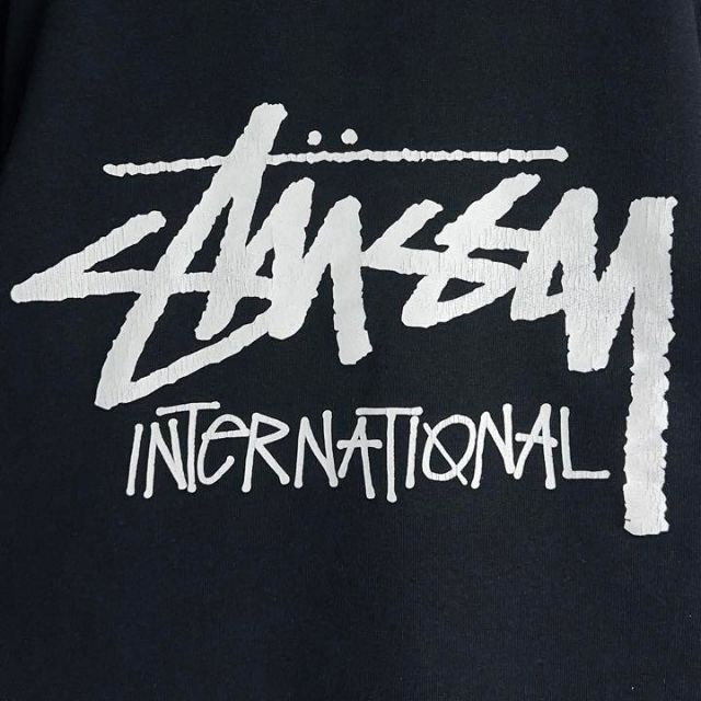 STUSSY - 《希少デザイン》ステューシー☆ビックロゴ パーカー 定番 ...