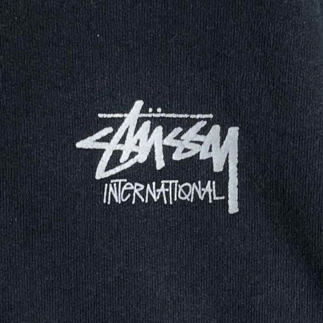 STUSSY - 《希少デザイン》ステューシー☆ビックロゴ パーカー 定番