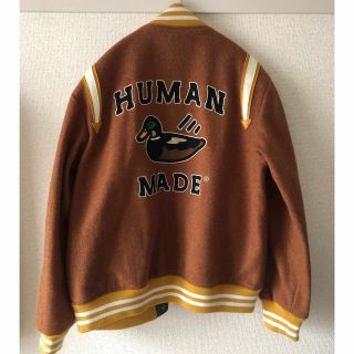 フィアオブゴッド(FEAR OF GOD)のHuman made varsity jacket raf simons fog(スタジャン)