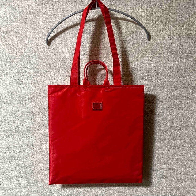新品 Acne Studios アクネストゥディオズ フェイスロゴ トートバッグ | フリマアプリ ラクマ