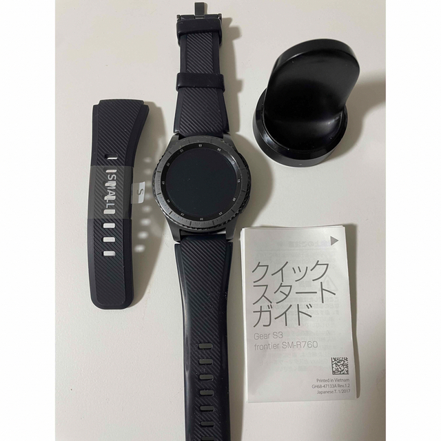 gear s3 GALAXY スマートウォッチ