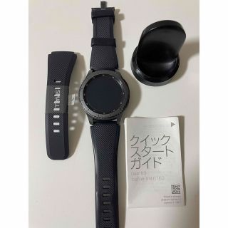 ギャラクシー(Galaxy)のgear s3 GALAXY スマートウォッチ(腕時計(デジタル))