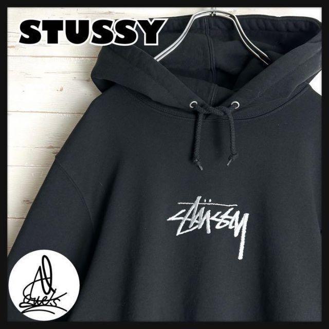 stussy パーカー　即完売品