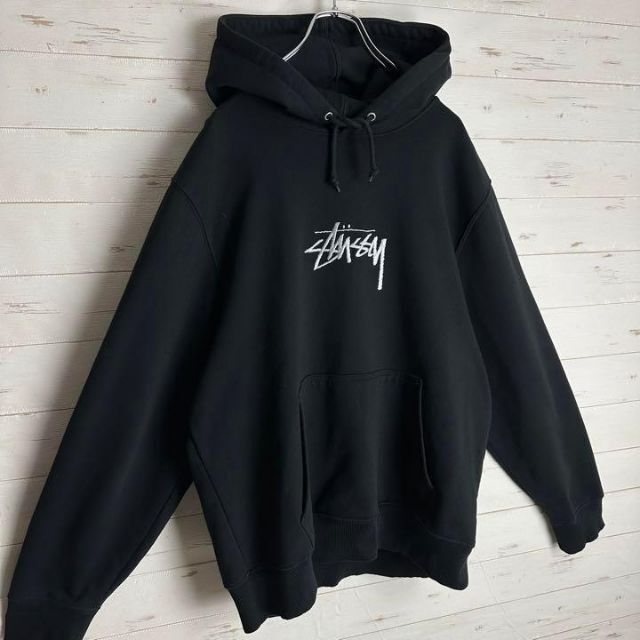 STUSSY - 《即完売モデル》ステューシー☆入手困難 パーカー センター