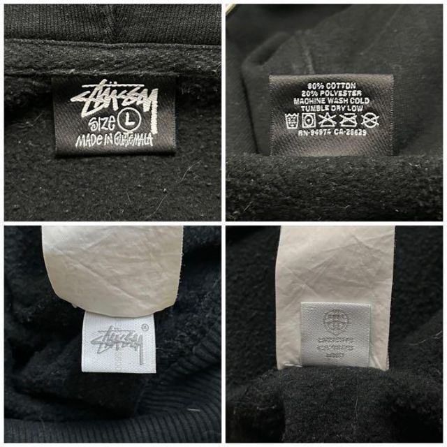 STUSSY - 《即完売モデル》ステューシー☆入手困難 パーカー センター