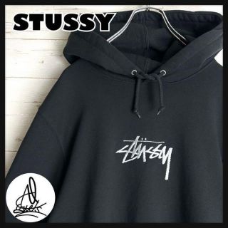 STUSSY - 《即完売モデル》ステューシー☆入手困難 パーカー センター