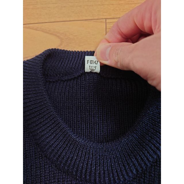 米軍 コマンド セーター SWEATER SERVICE　４4　美品　ミリタリー