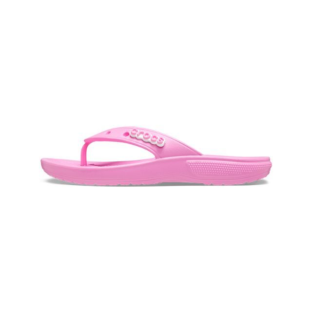 crocs(クロックス)の24cm クロックス  クラシック フリップ タフィーピンク M6W8 レディースの靴/シューズ(ビーチサンダル)の商品写真