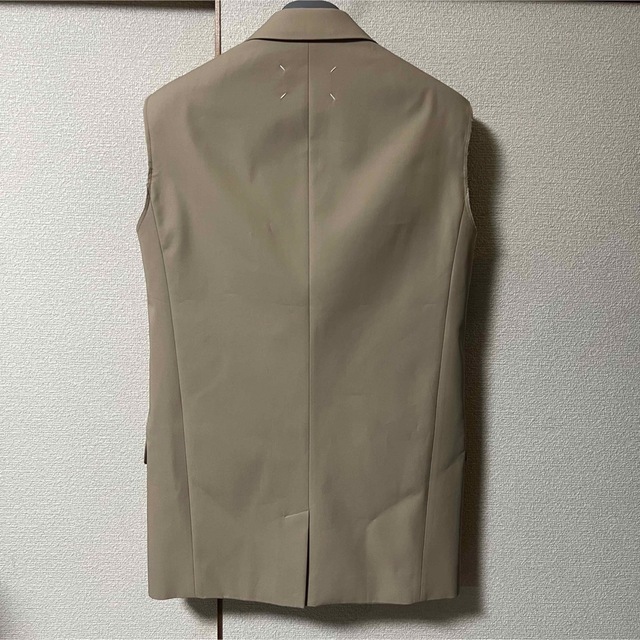 Maison Martin Margiela(マルタンマルジェラ)の新品MAISON MARGIELA メゾンマルジェラ  ジャケット ベスト ジレ レディースのトップス(ベスト/ジレ)の商品写真