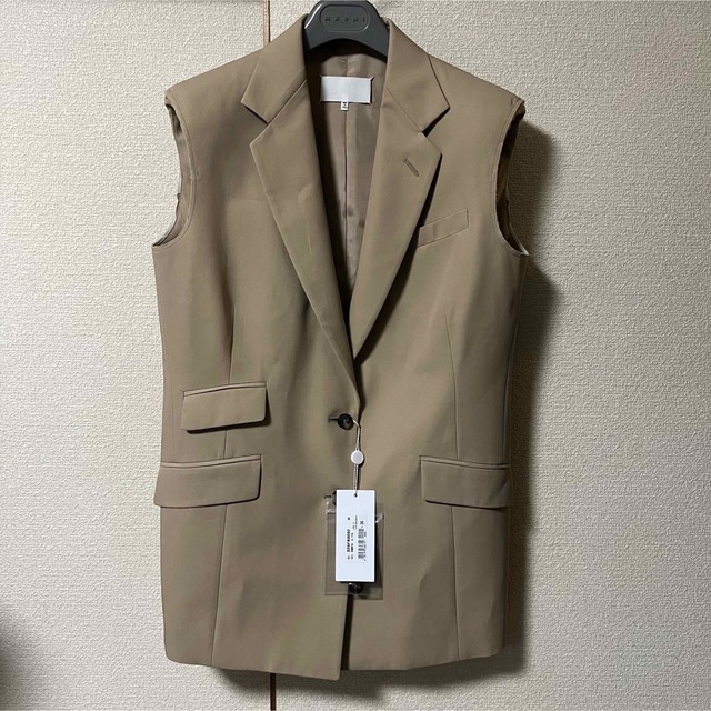 Maison Martin Margiela(マルタンマルジェラ)の新品MAISON MARGIELA メゾンマルジェラ  ジャケット ベスト ジレ レディースのトップス(ベスト/ジレ)の商品写真