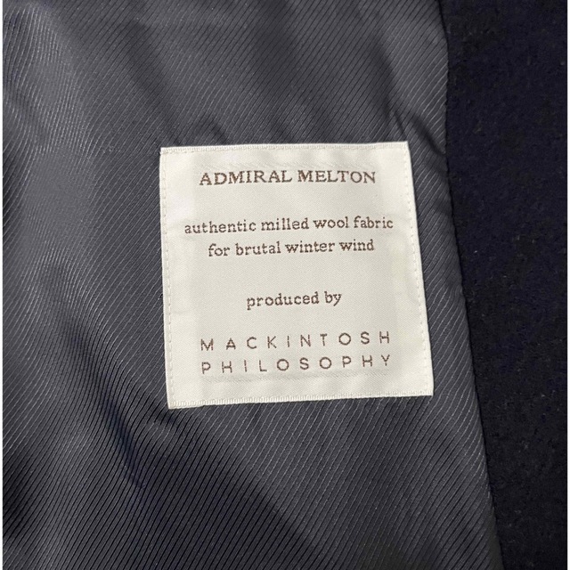 MACKINTOSH PHILOSOPHY - 【美品】MACKINTOSH PHILOSOPHY MACKINTOSH PHILOSOPHY - 【美品】MACKINTOSH PHILOSOPHY