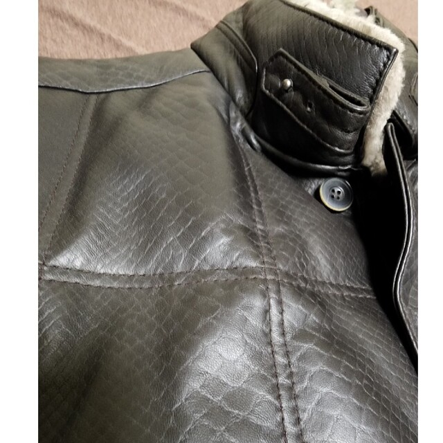 本革ジャケット メンズのジャケット/アウター(レザージャケット)の商品写真