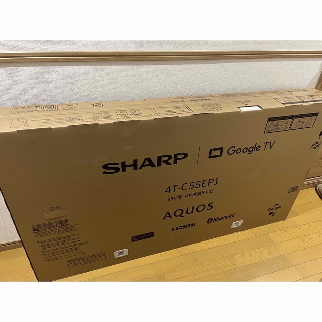 SHARP - 4t-c55ep1 SHARP TV 【最終値下げ】
