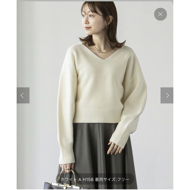 NOBLE Vネックニット NOBLE Vネックニット