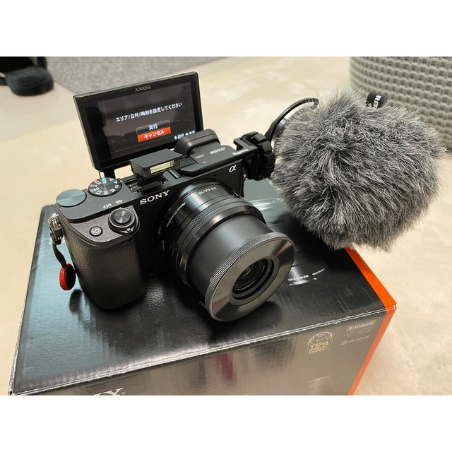 【ショット数1551！】SONY α6400 ダブルズームレンズキット