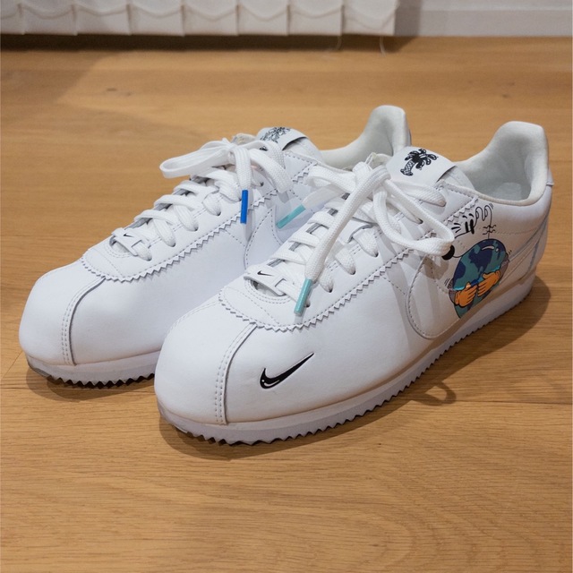 NIKE(ナイキ)のNIKE CORTEZ FLYLEATHER QS 27cm US9 コルテッツ メンズの靴/シューズ(スニーカー)の商品写真