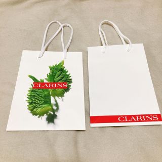 クラランス(CLARINS)のCLARINS ショッパー　2枚(ショップ袋)